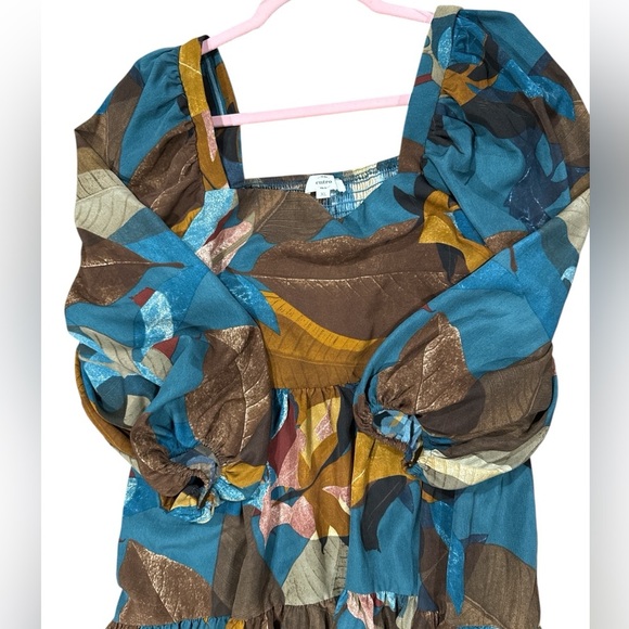 Entro Midi/Maxi Floral Dress - Picture 16 of 16